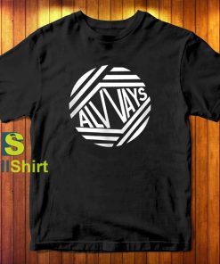 Alvvays Circle Logo T-Shirt