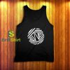 Alvvays Circle Logo Tank Top