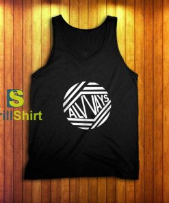 Alvvays Circle Logo Tank Top