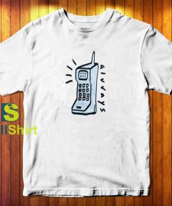 Alvvays Phone Guy T-Shirt