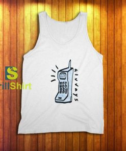 Alvvays Phone Guy Tank Top