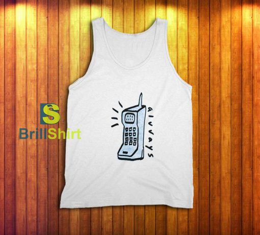 Alvvays Phone Guy Tank Top