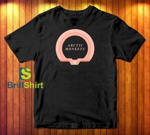 Arctic Monkeys Pink Circle