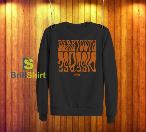 Beartooth Trippy Disease Sweatshirt