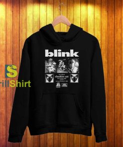 Blink 182 Cheshire Cat Hoodie