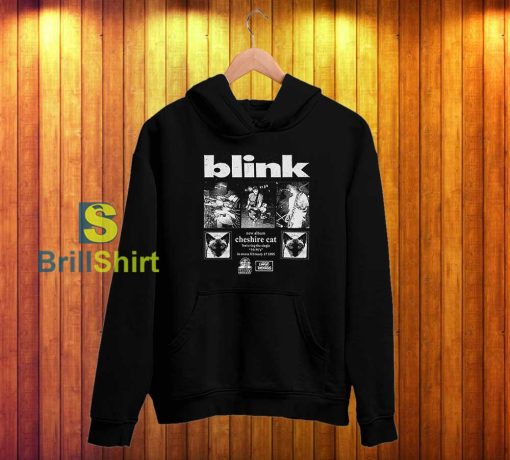 Blink 182 Cheshire Cat Hoodie