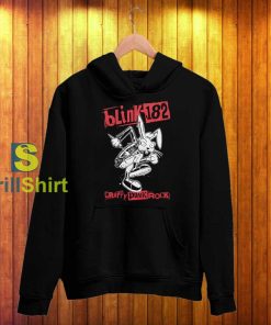 Blink-182 Punk Bunny Hoodie