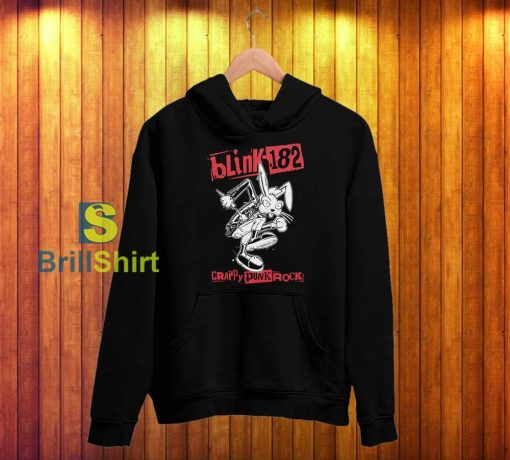 Blink-182 Punk Bunny Hoodie