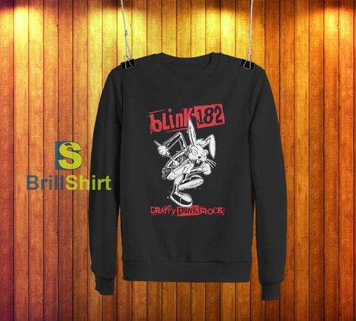 Blink-182 Punk Bunny Sweatshirt