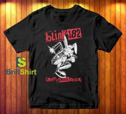 Blink-182 Punk Bunny T-Shirt