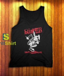 Blink-182 Punk Bunny Tank Top