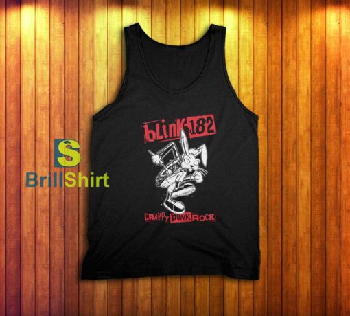 Blink-182 Punk Bunny Tank Top