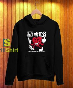 Blink-182 Your Heart's All Gone Hoodie