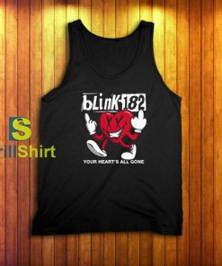 Blink-182 Your Heart's All Gone Tank Top