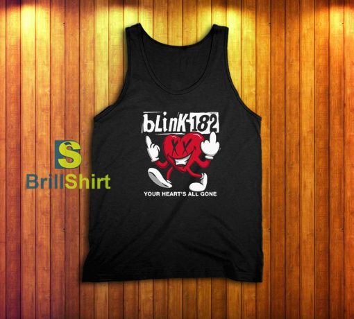 Blink-182 Your Heart's All Gone Tank Top