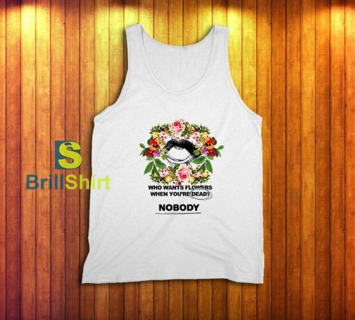 Bring Me The Horizon Nobody Tank Top