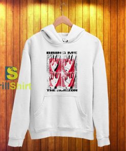 Bring Me The Horizon Red Crescent Moons Hoodie