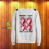 Bring Me The Horizon Red Crescent Moons Sweatshirt