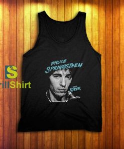 Bruce Springsteen The River Tank Top