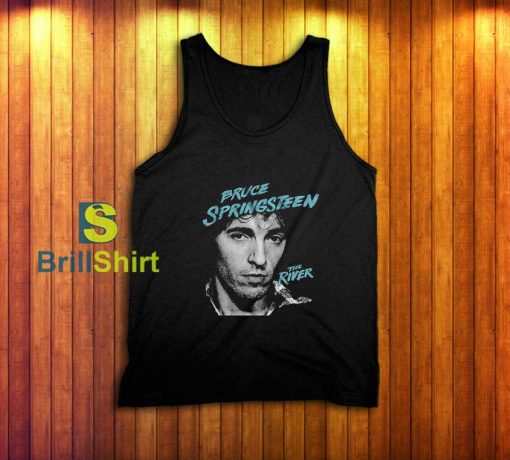 Bruce Springsteen The River Tank Top