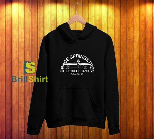 Bruce Springsteen World Tour 23 Hoodie