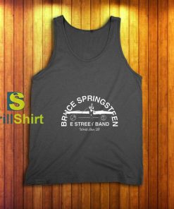 Bruce Springsteen World Tour 23 Tank Top