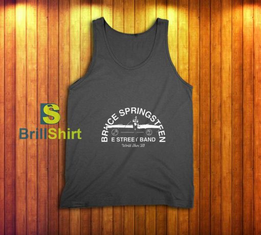 Bruce Springsteen World Tour 23 Tank Top