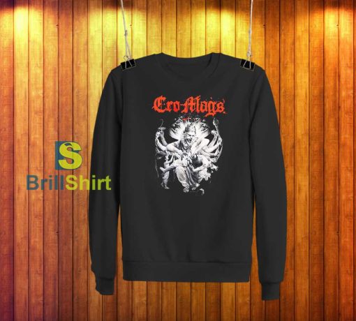 Cro-Mags Best Wishes Sweatshirt