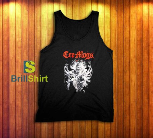 Cro-Mags Best Wishes Tank Top