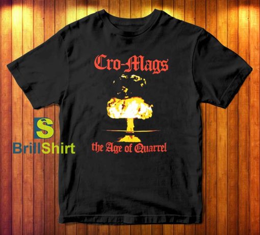 Cro-Mags The Age of Quarrel T-Shirt