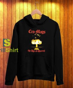 Cro-Mags The Age of Quarrel Hoodie