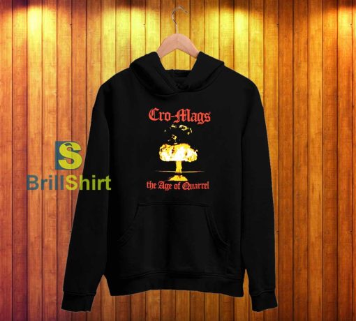 Cro-Mags The Age of Quarrel Hoodie