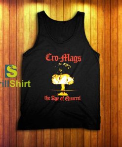 Cro-Mags The Age of Quarrel Tank Top