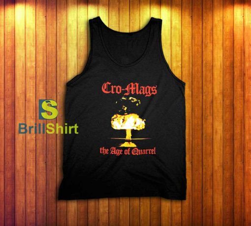 Cro-Mags The Age of Quarrel Tank Top