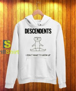 Descendents I Don't Want To Grow Up Hoodie