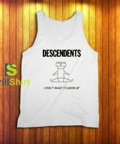 Descendents I Don't Want To Grow Up Tank Top