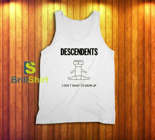 Descendents I Don't Want To Grow Up Tank Top