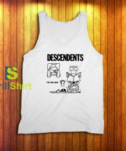 Descendents I'm The One Tank Top