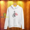 Diet Starts Monday Bicycle Hoodie