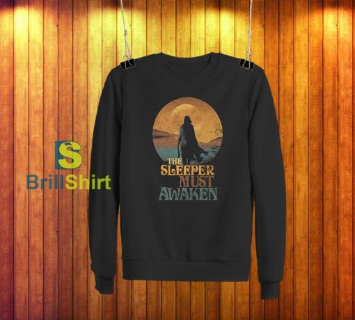 Dune The Sleeper Must Awaken Sweatshirt