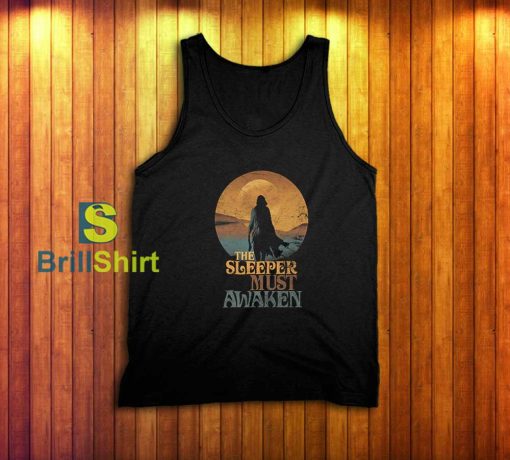 Dune The Sleeper Must Awaken Tank Top