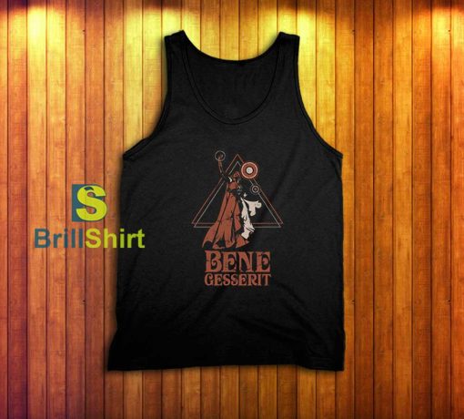 Dune Vintage Bene Gesserit Tank Top