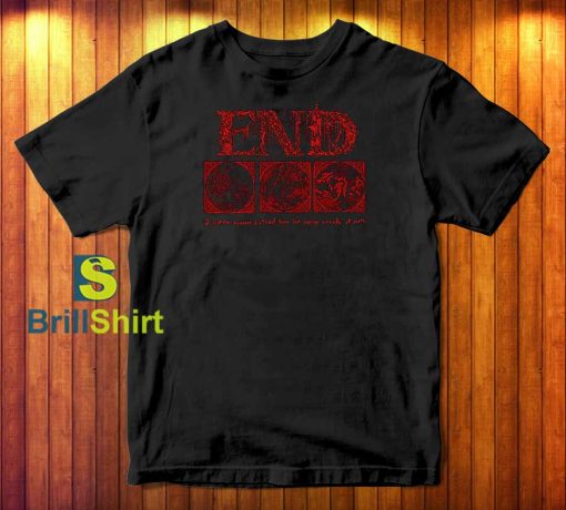 END Broken Human T-Shirt