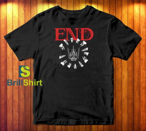 END Teeth Crown T-Shirt