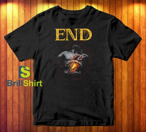 END The Sin of Human Frailty T-Shirt