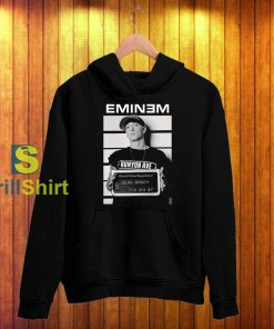 Eminem Criminal Records Hoodie