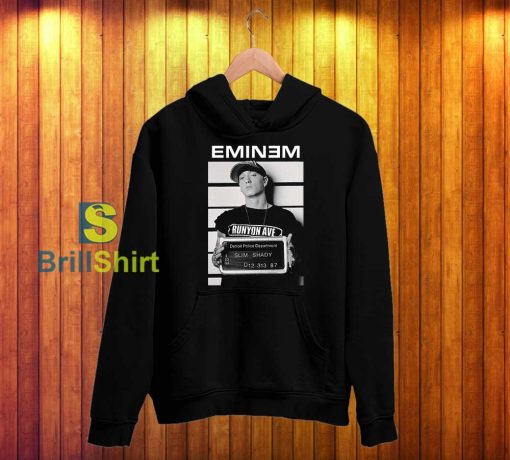 Eminem Criminal Records Hoodie