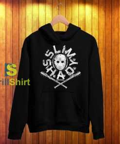 Eminem Shady Mask Hoodie