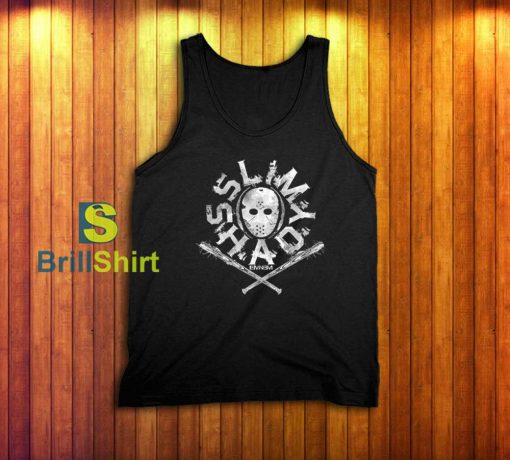 Eminem Shady Mask Tank Top