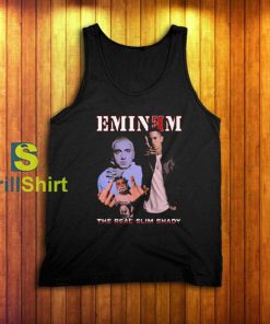 Eminem The Real Slim Shady Tank Top